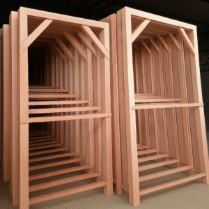 4x2 Timber Frame