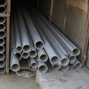 PVC Rainwater Gutters